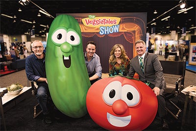 VEGGIETALES on TBN