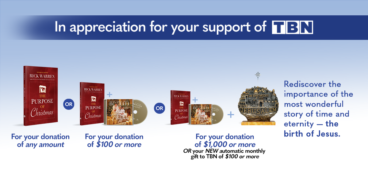 December Donation Banner