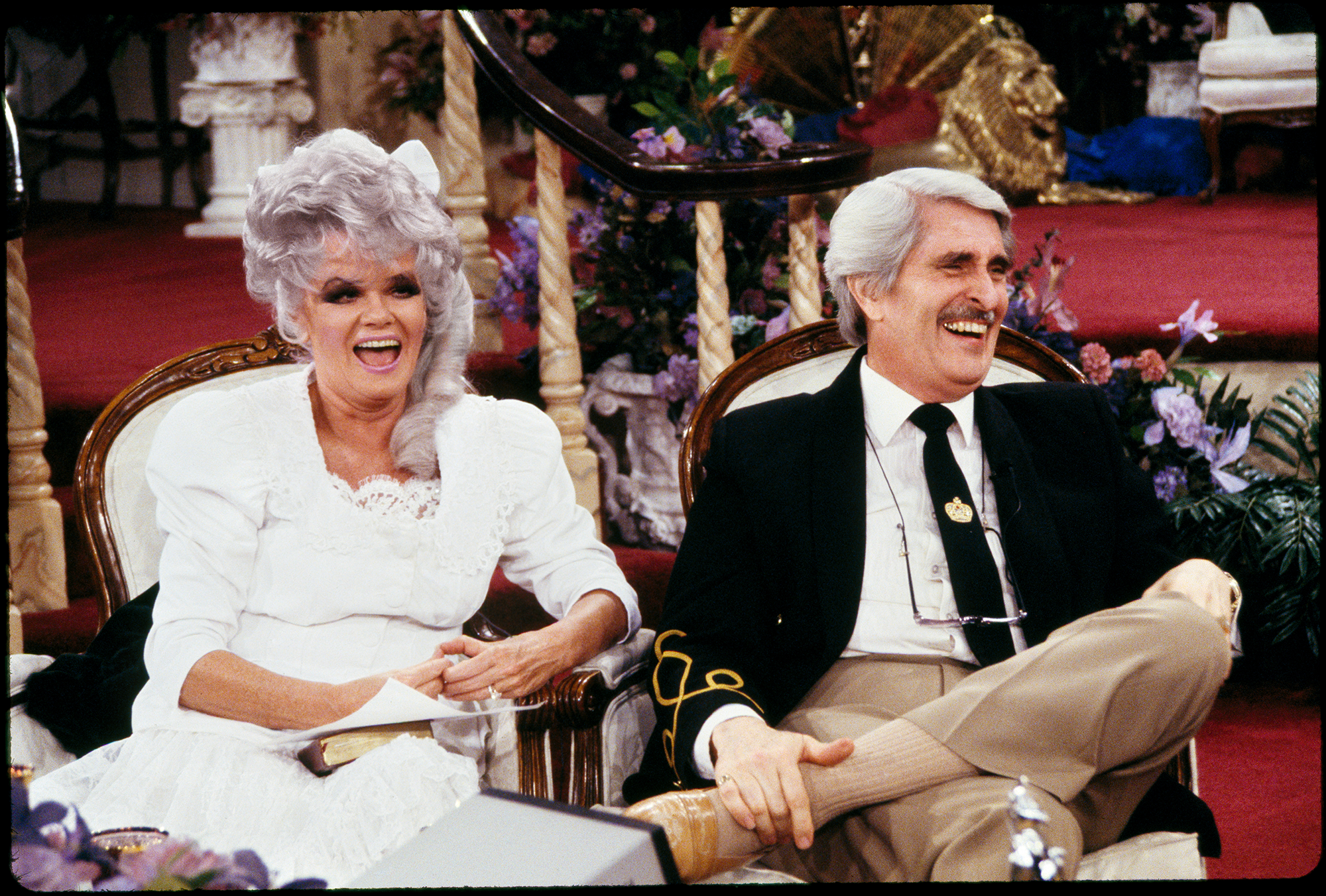 Paul and Jan Crouch Laughing
