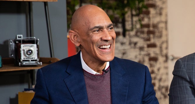 Tony Dungy  Trinity Broadcasting Network