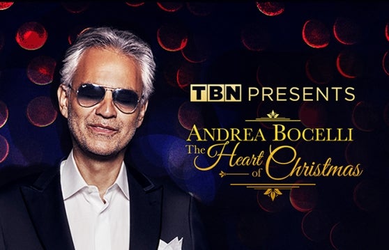 Andrea Bocelli: The Heart of Christmas on TBN
