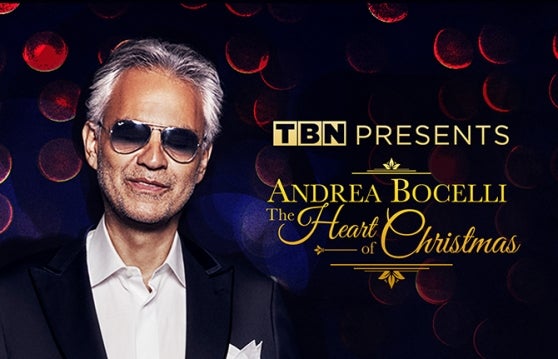 Andrea Bocelli: The Heart Of Christmas | Trinity Broadcasting Network