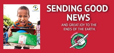 SAMARITAN’S PURSE IS PARTNERING WITH LOCAL CHURCHES GLOBALLY to deliver your gift-filled shoeboxes in Jesus’ Name, sharing the Gospel and teaching the boys and girls how to follow Jesus through follow-up discipleship.   “Go into all the world and proclaim the Gospel to the whole creation.”   —Mark 16:15 (ESV)    samaritanspurse.org/OCC