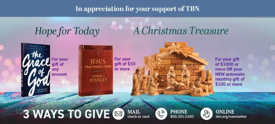 TBN December Gift Offer