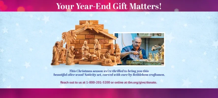 Your Year-End Gift Matters!