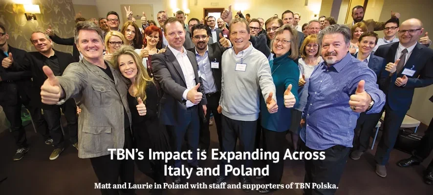 TBN's Impact is Expanding Across Italy and Poland