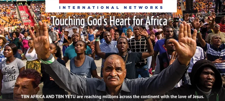 Touching God's Heart for Africa