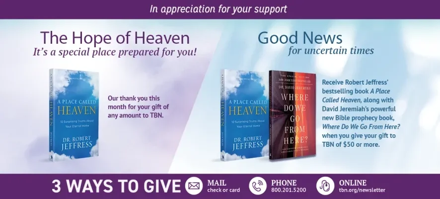 TBN March Gift Offer