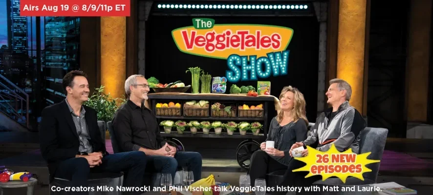 Introducing the Next Chapter of VeggieTales Fun!