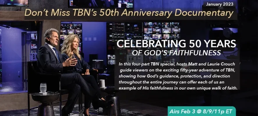 Celebrating 50 Years of God's Faithfulness