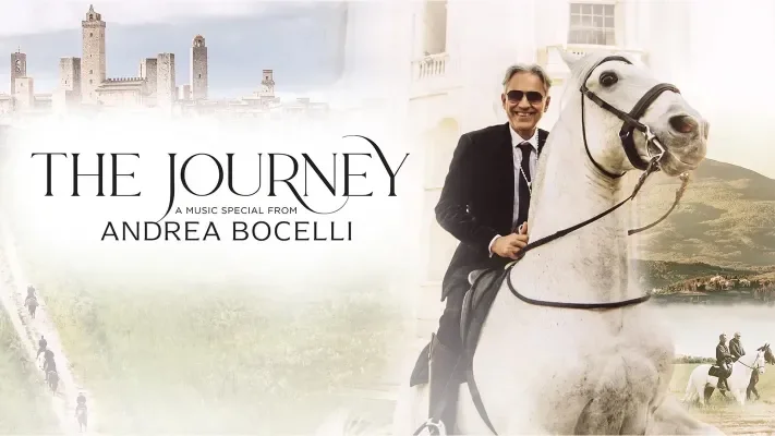Andrea Bocelli in The Journey on TBN