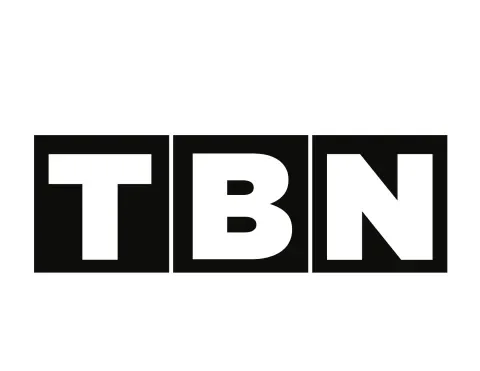 Official TBN Logo Black and White