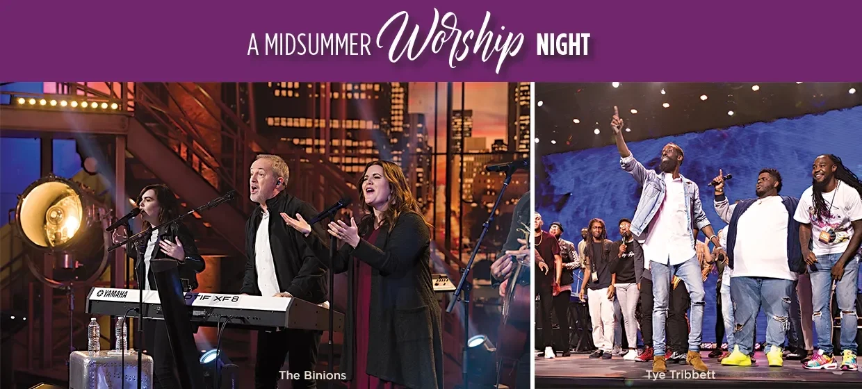 A Midsummer Worship Night A Midsummer Worship Night