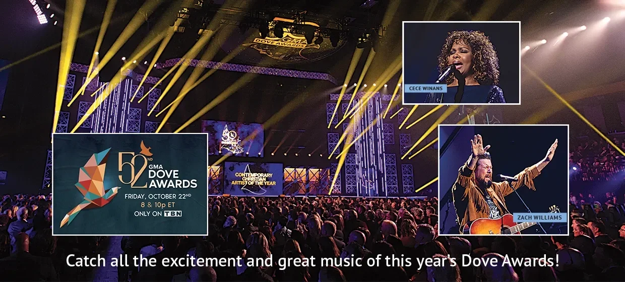 The 52nd GMA Dove Awards Trinity Broadcasting Network