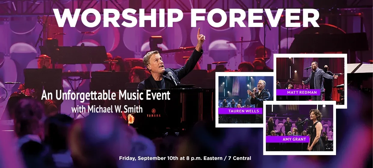 Michael W. Smith Worship Forever