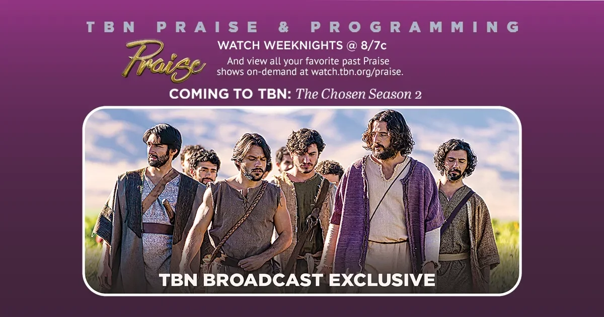 TBN Praise and Programming Trinity Broadcasting Network
