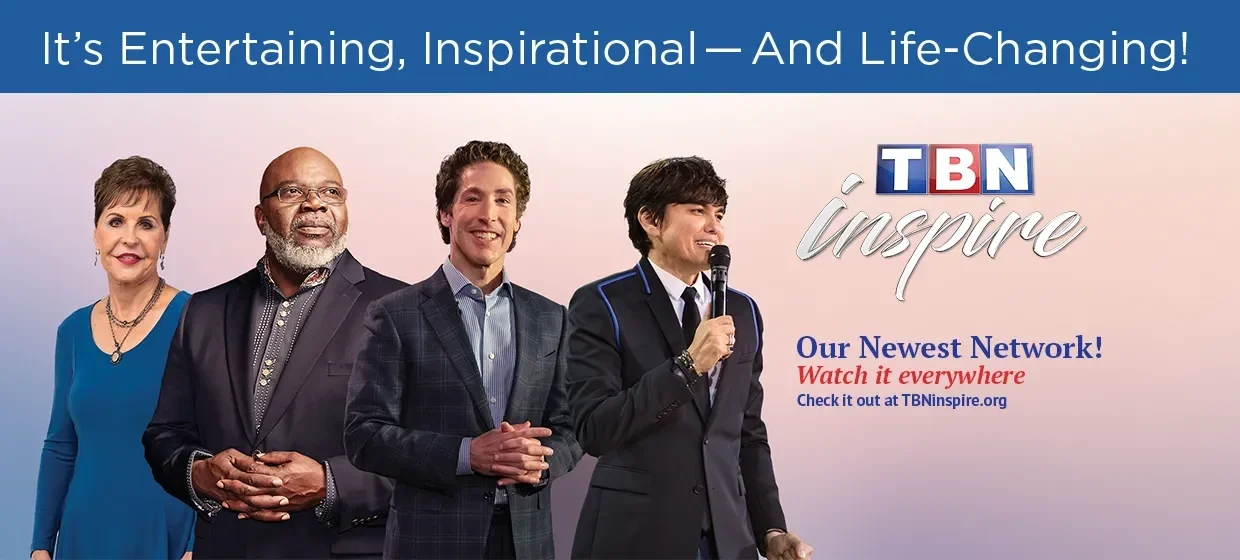 TBN Inspire Our Newest Network