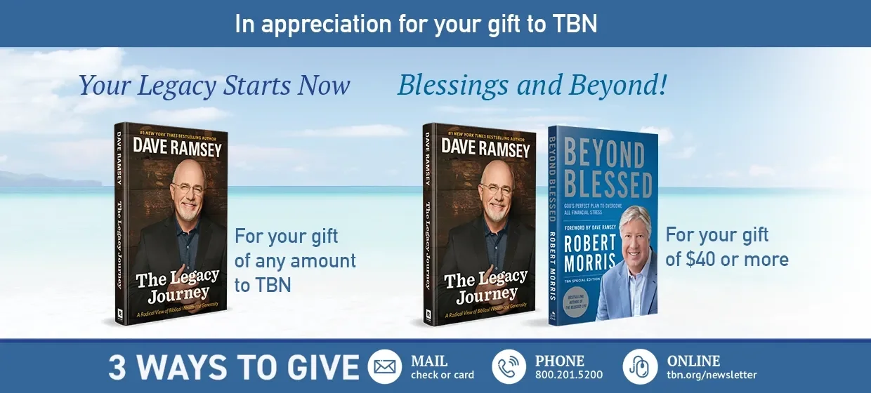 TBN July Gift Offer TBN July Gift Offer