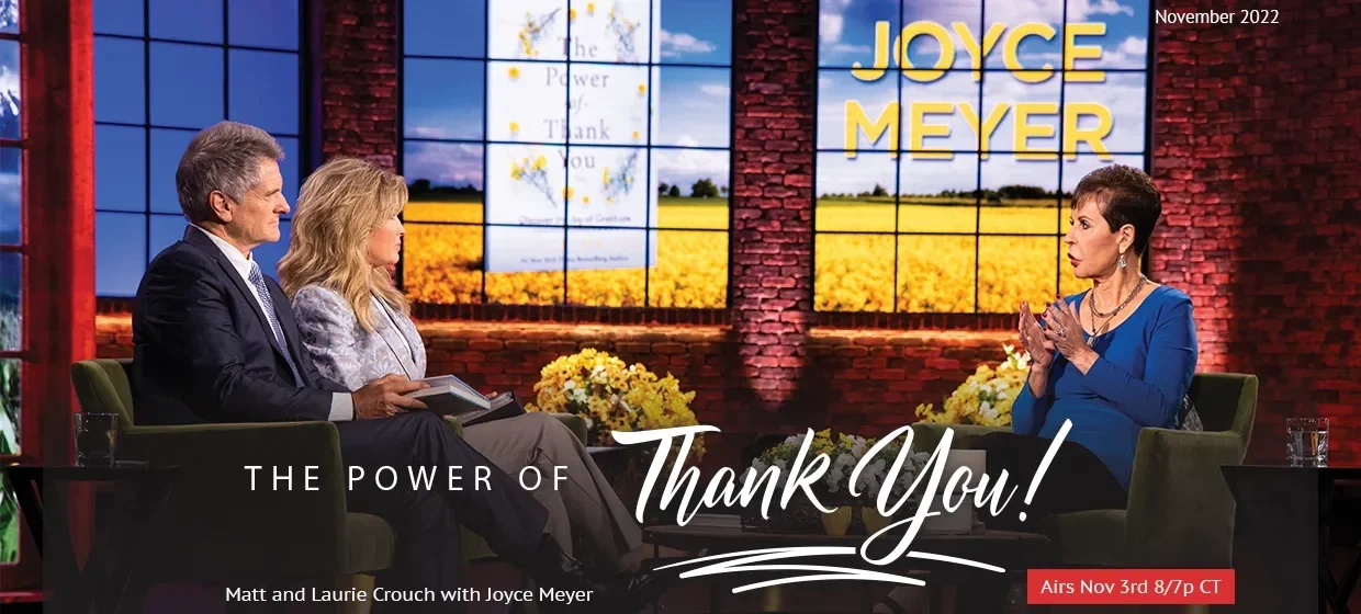 The Power of Thank You! The Power of Thank You!