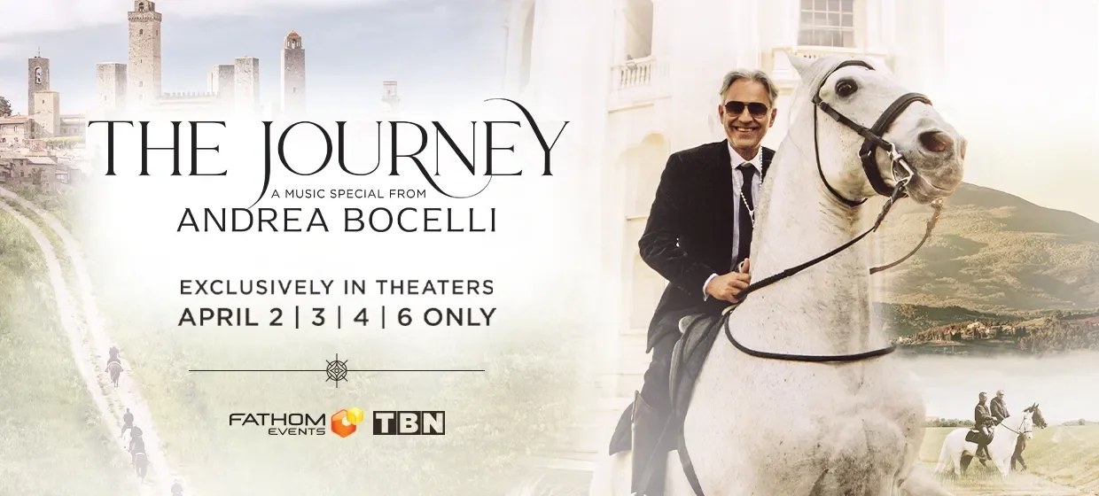 The Journey with Andrea Bocelli