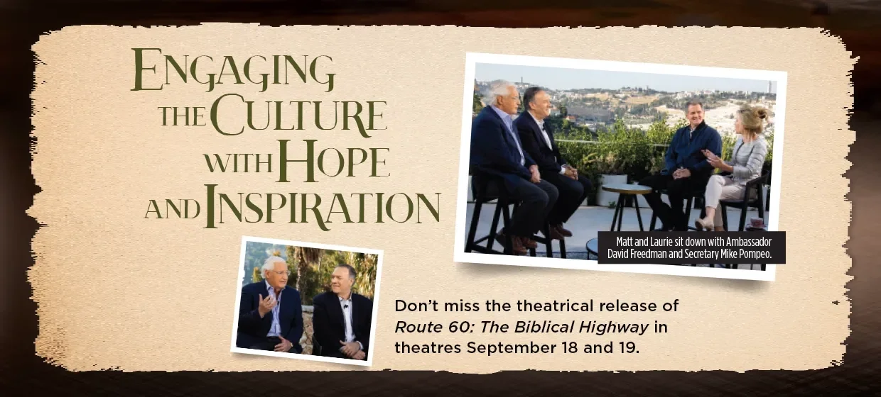 Engaging the Culture with Hope and Inspiration