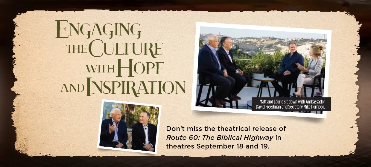 Engaging the Culture with Hope and Inspiration Engaging the Culture with Hope and Inspiration
