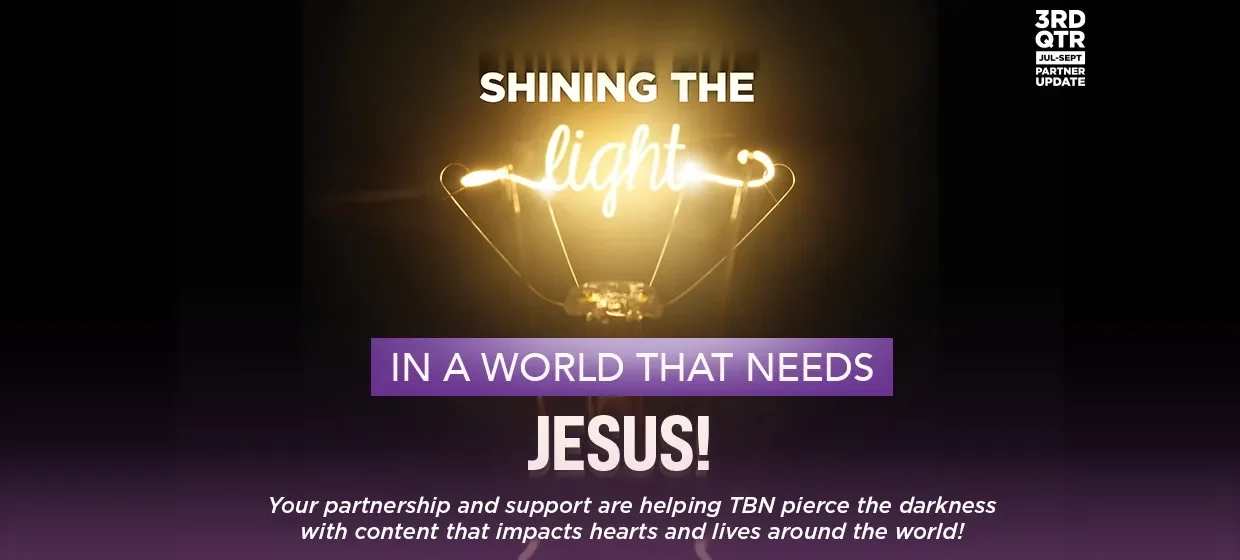 Shining a Light in a World That Needs Jesus