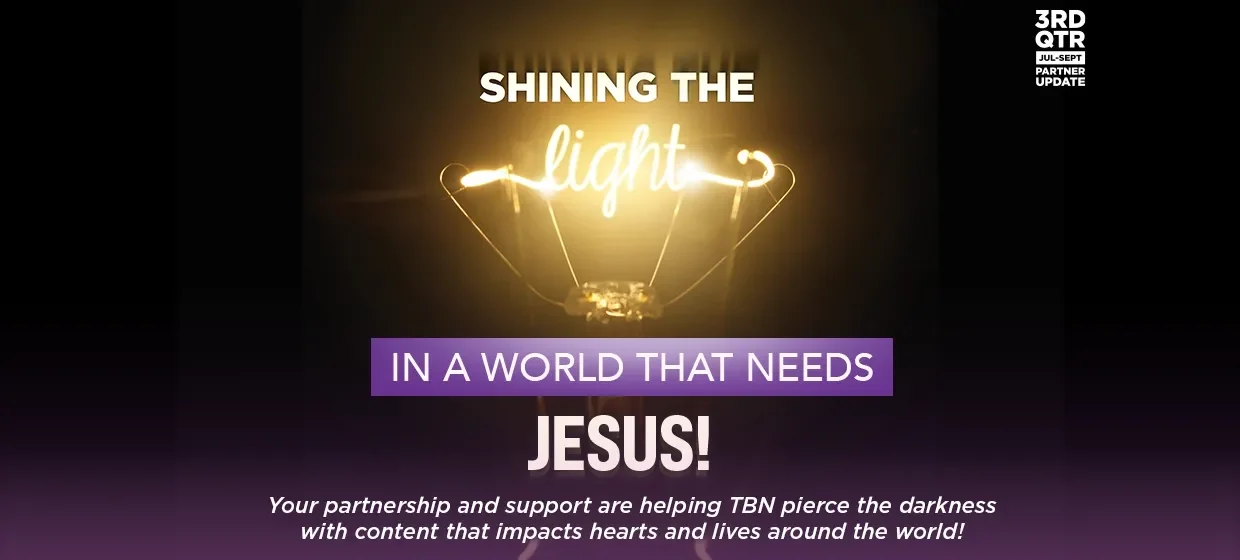 Shining a Light in a World That Needs Jesus Shining a Light in a World That Needs Jesus