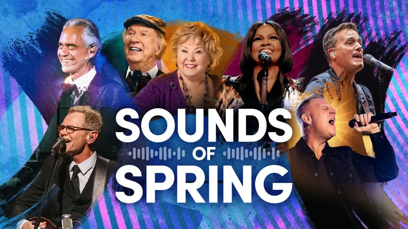 Sounds of Spring - Christian Music Artists on TBN and TBN+