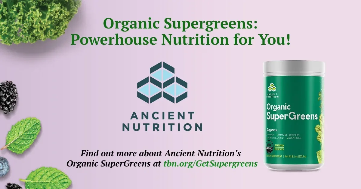Ancient Nutrition Organic Supergreens
