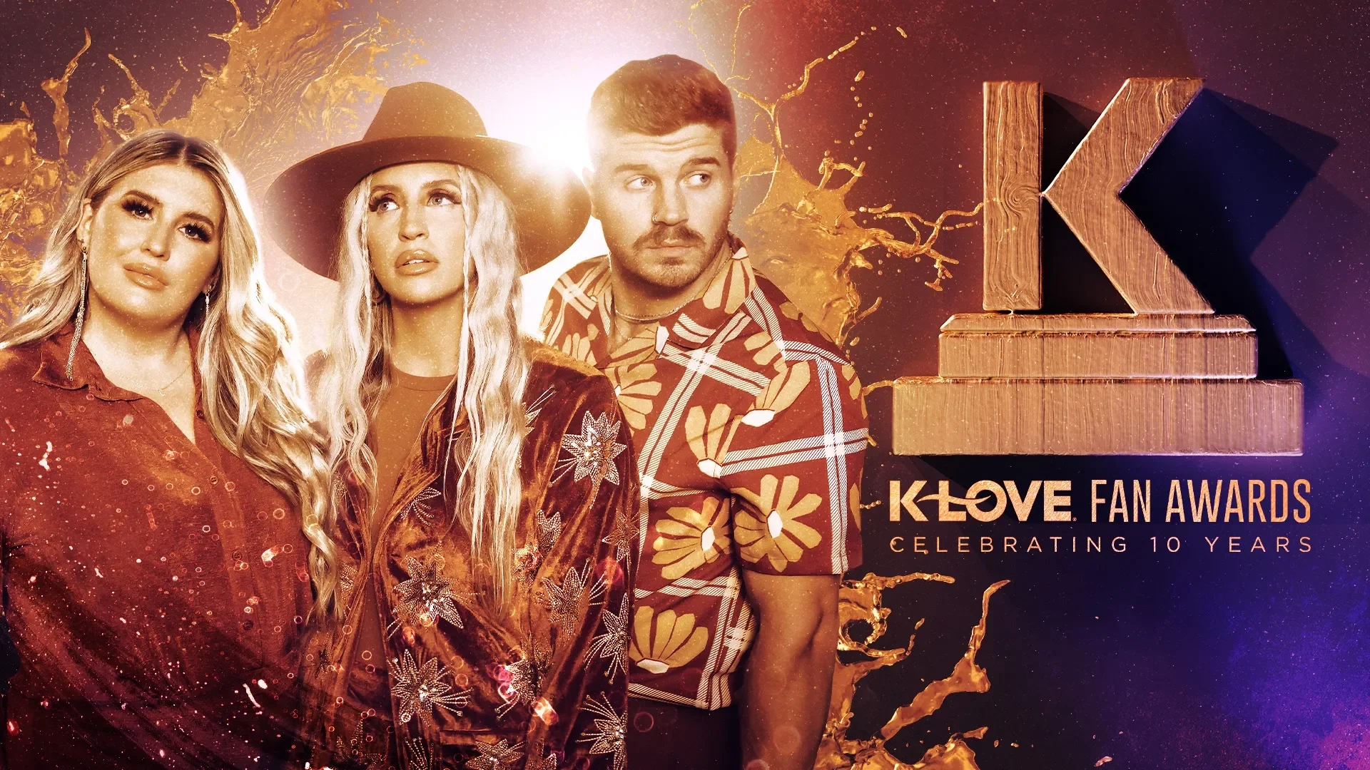 KLOVE Fan Awards Trinity Broadcasting Network