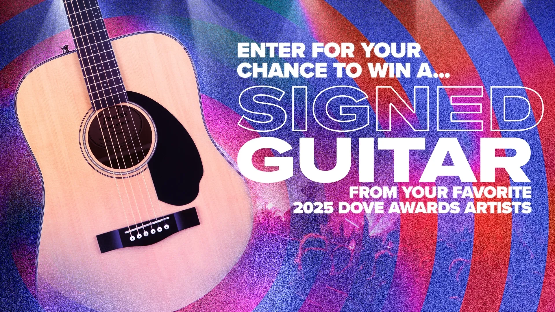 Guitar Giveaway