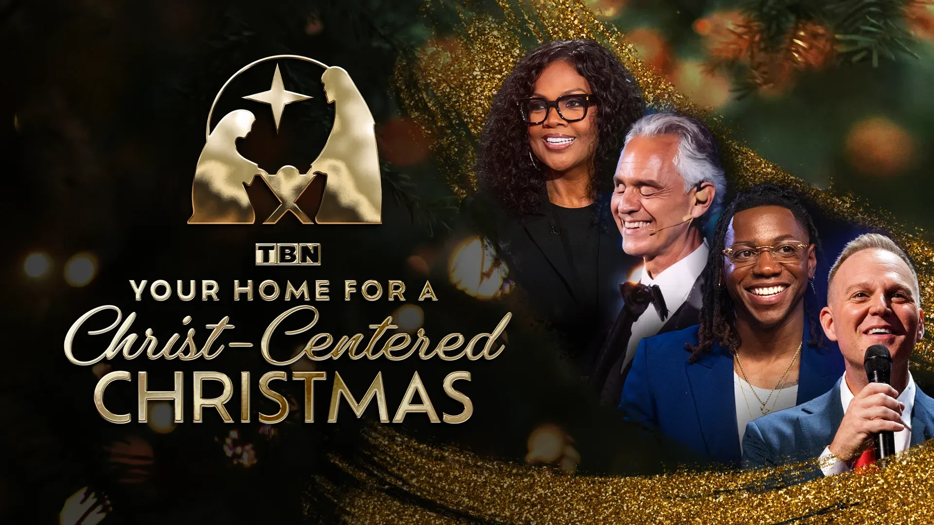 TBN: Your Home For A Christ-Centered Christmas