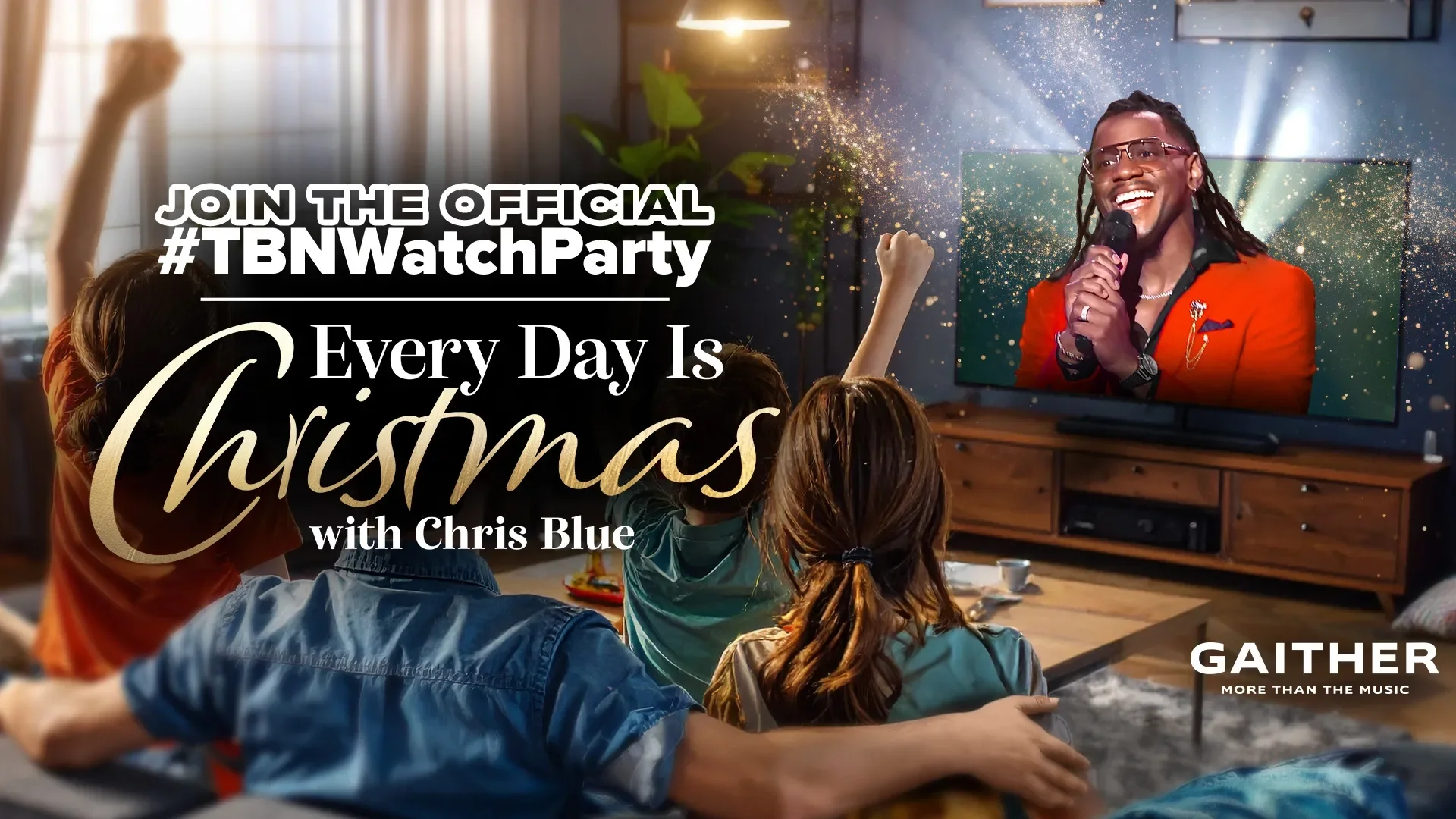 Join The Chris Blue Watch Party