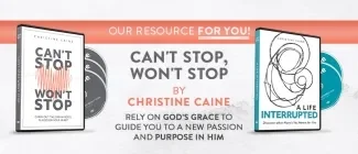 Can’t Stop, Won’t Stop & How Did I Get Here? by Christine Caine on TBN