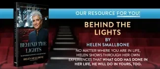 Behind the Lights by Helen Smallbone on TBN