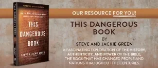 This Dangerous Book by Steve and Jackie Green on TBN
