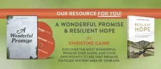 A Wonderful Promise and Resilient Hope by Christine Caine on TBN