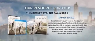 The Journey by Andrea Bocelli on TBN