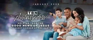 Become a TBN Ambassador by giving Monthly to TBN!