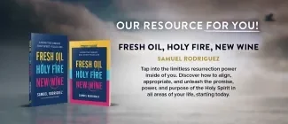 Fresh Oil, Holy Fire, New Wine by Samuel Rodriguez on TBN