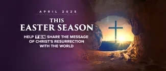 HE IS RISEN! Together we’re sharing the hope of Christ’s resurrection power on TBN
