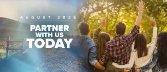 Your Support Ministers Hope and Peace to Searching Hearts on TBN
