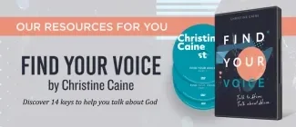 Find Your Voice by Christine Caine