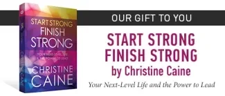 Strong by Christine Caine