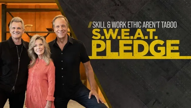 Mike Rowe Works S.W.E.A.T Pledge