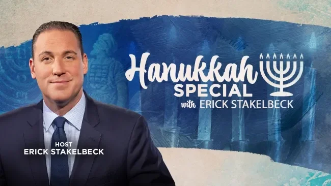 Hanukkah Special With Erick Stakelbeck