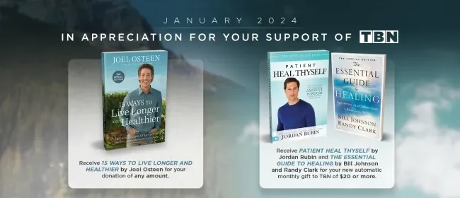 15 Ways to Live Longer and Healthier by Joel Osteen on TBN