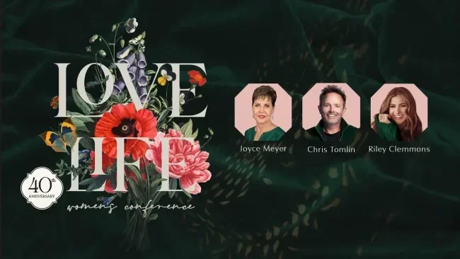 Joyce Meyer: Love Life Women's Conference