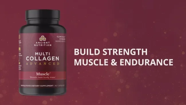 Build Strength Muscle & Endurance
